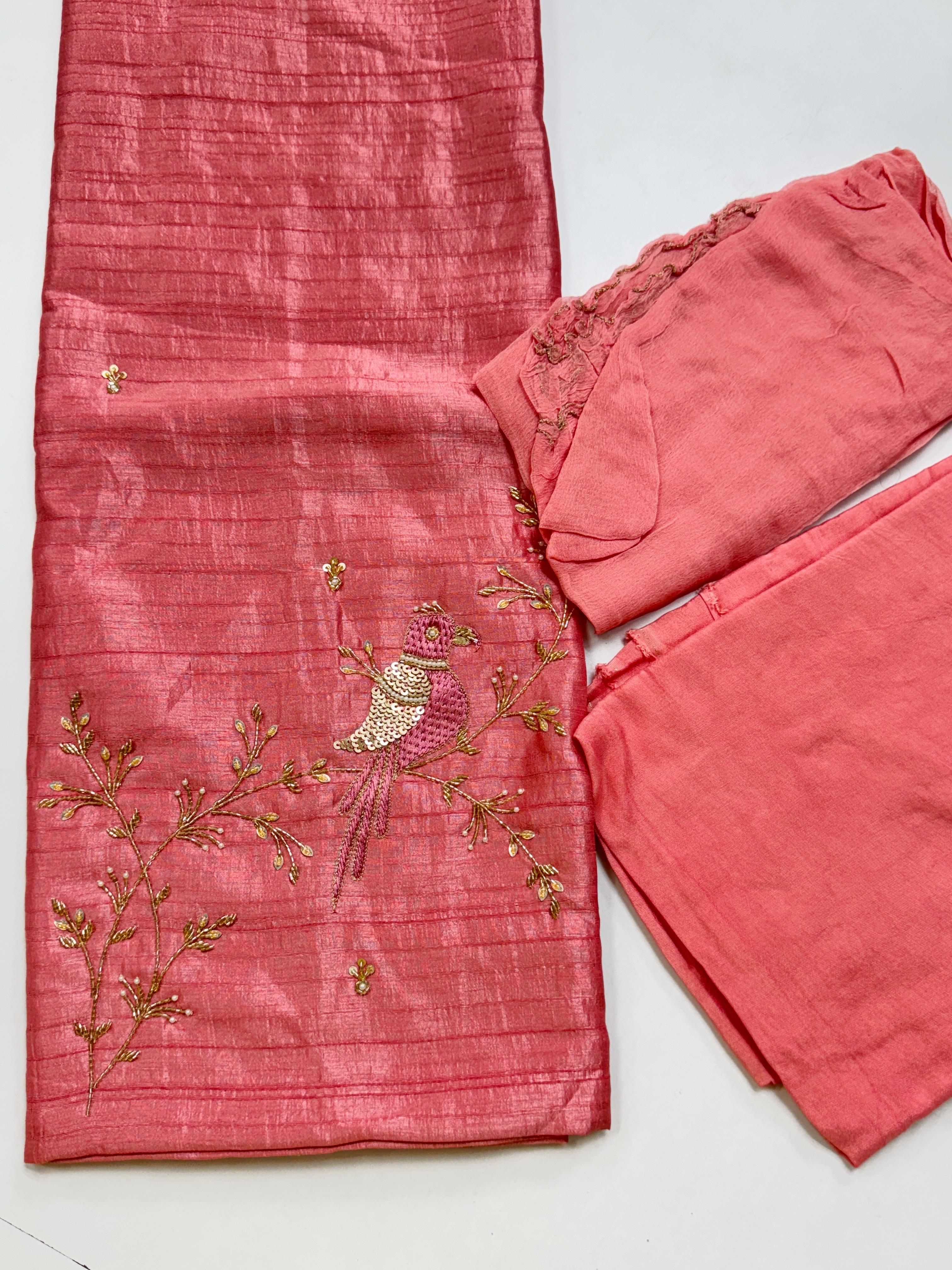 Pure Pattu Tussar Dreeses