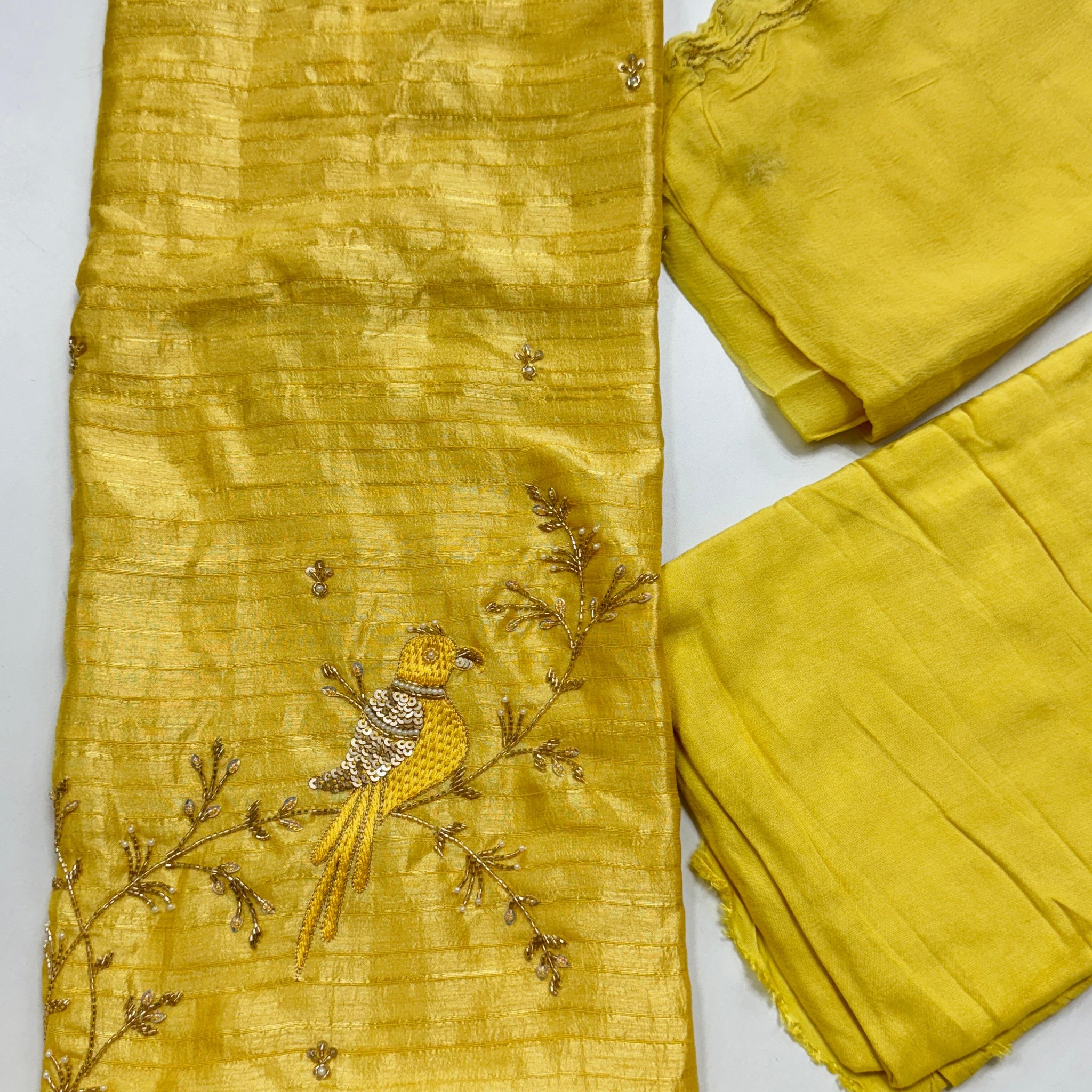 Pure Pattu Tussar Dreeses