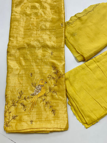 Pure Pattu Tussar Dreeses