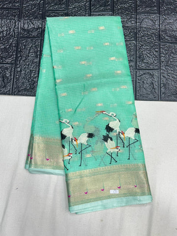 Kota Sarees With Pythani Border