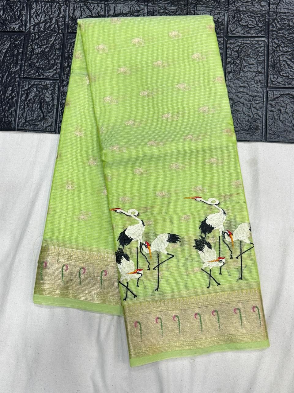 Kota Sarees With Pythani Border