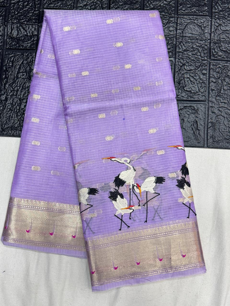 Kota Sarees With Pythani Border