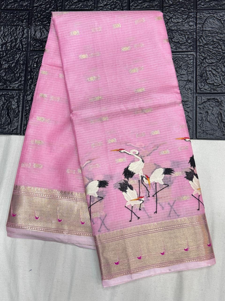 Kota Sarees With Pythani Border