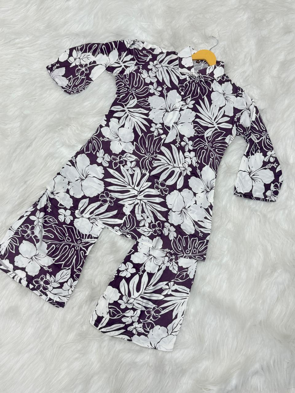 Pure Mal Cotton Dresses