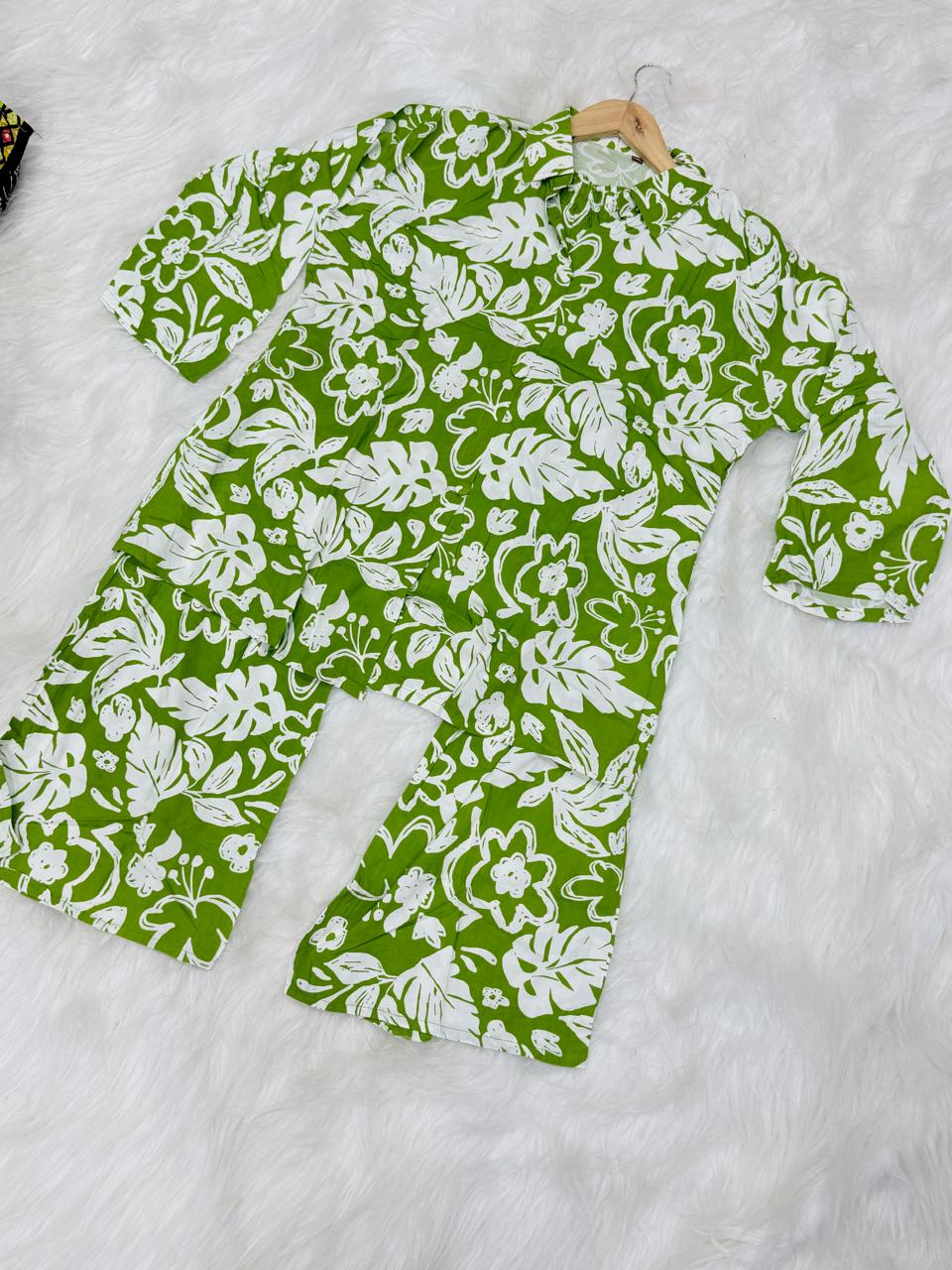 Pure Mal Cotton Dresses