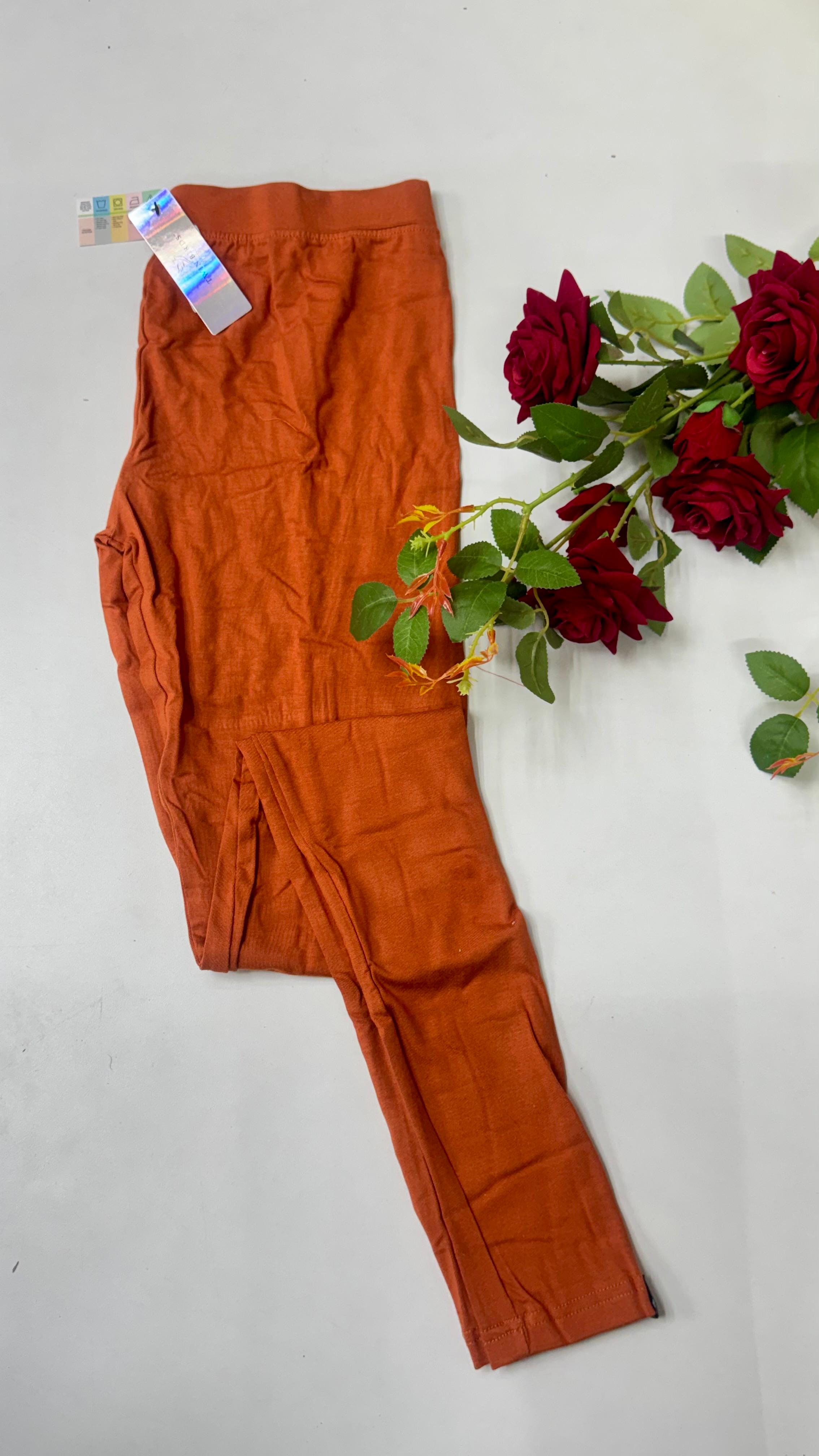 Ladies Ankle Leggings (M) Size