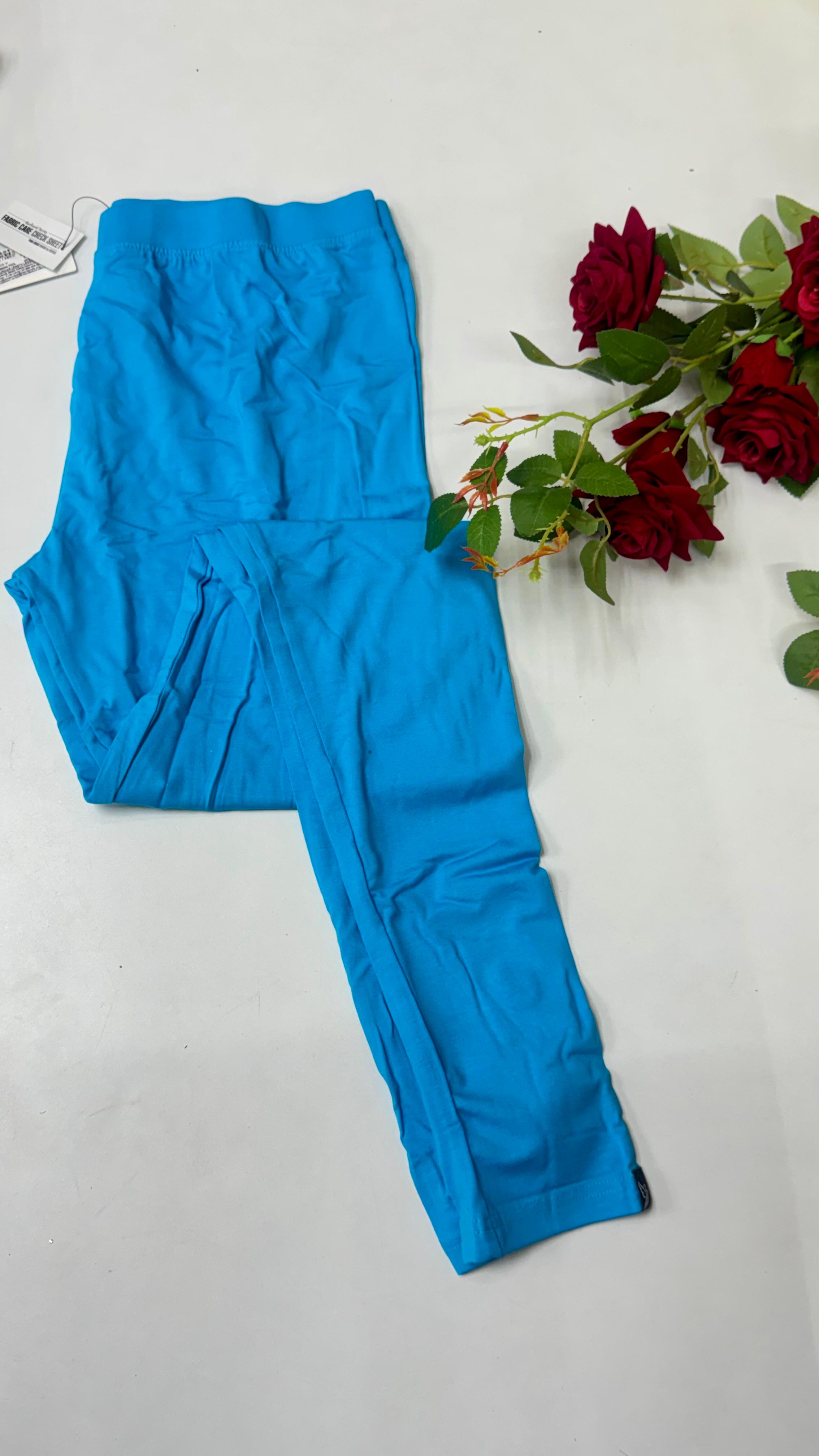 Ladies Ankle Leggings (M) Size