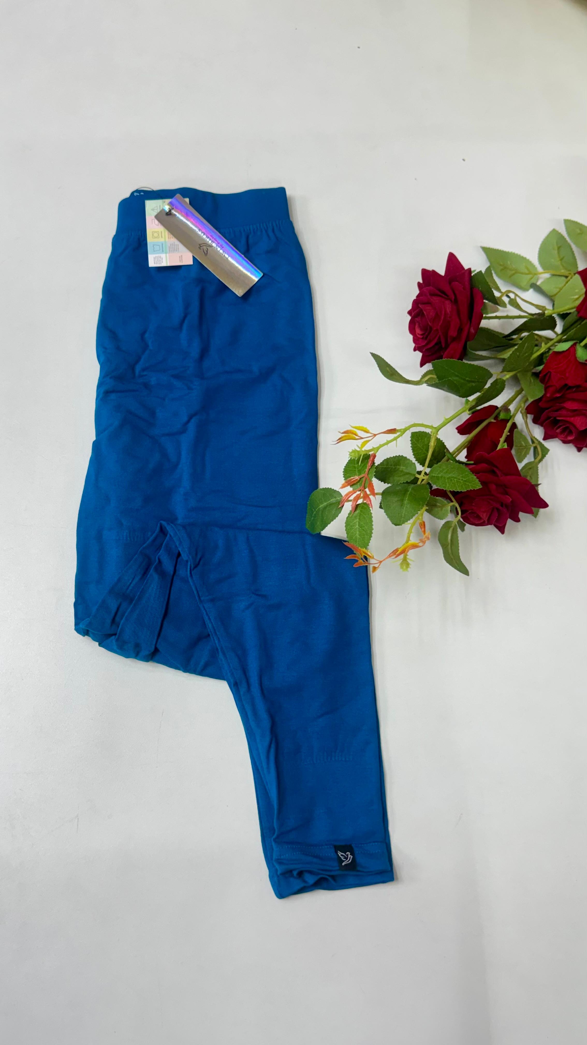 Ladies Ankle Leggings (M) Size