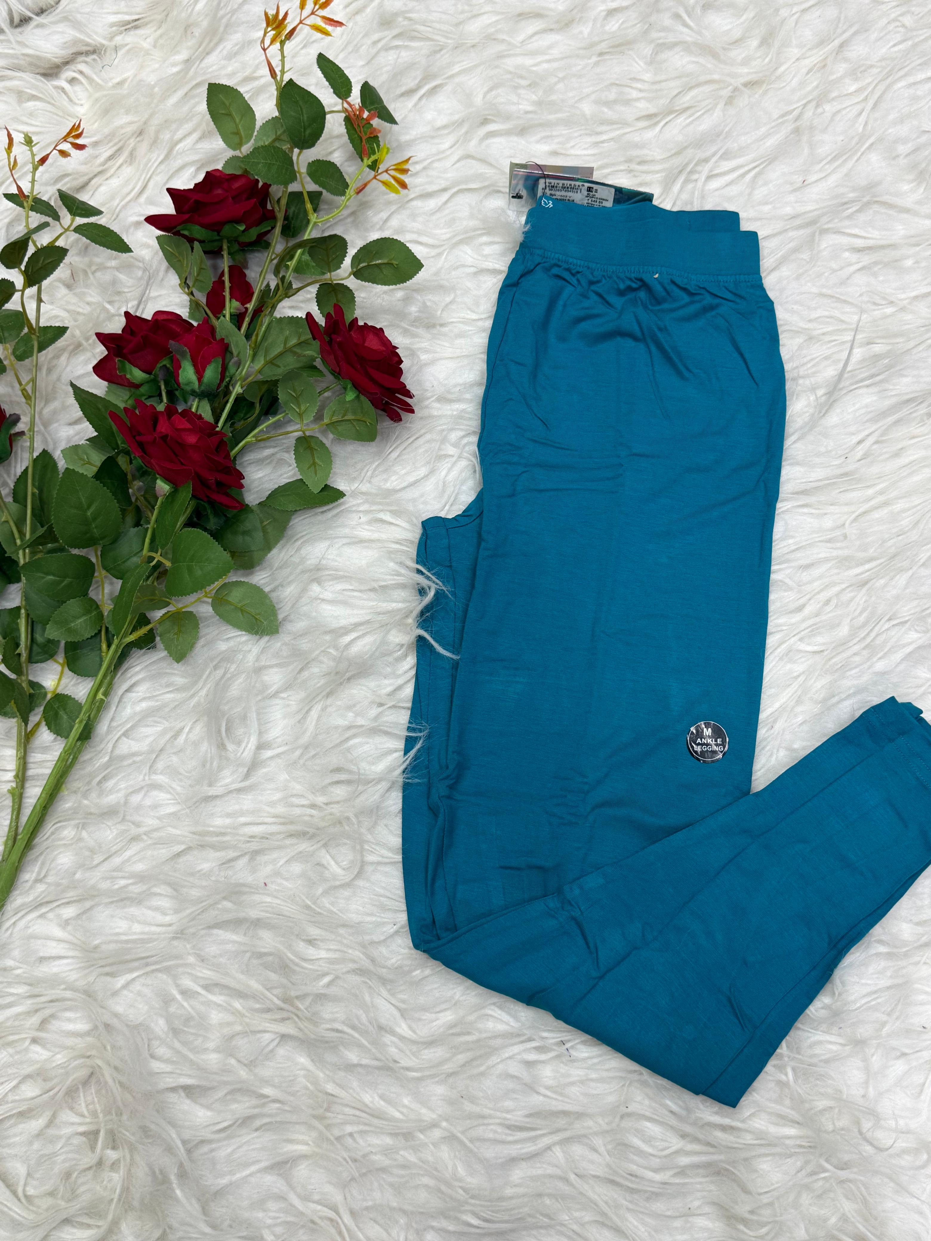 Ladies Ankle Leggings (XXL) Size