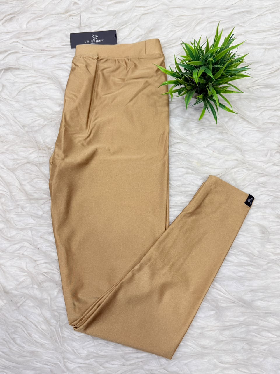 Ladies Shimmer Leggings