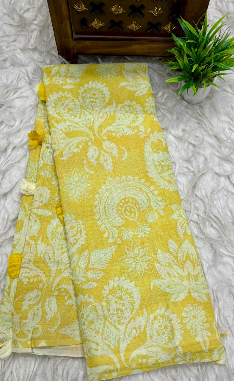 40 Count Lenin Saree