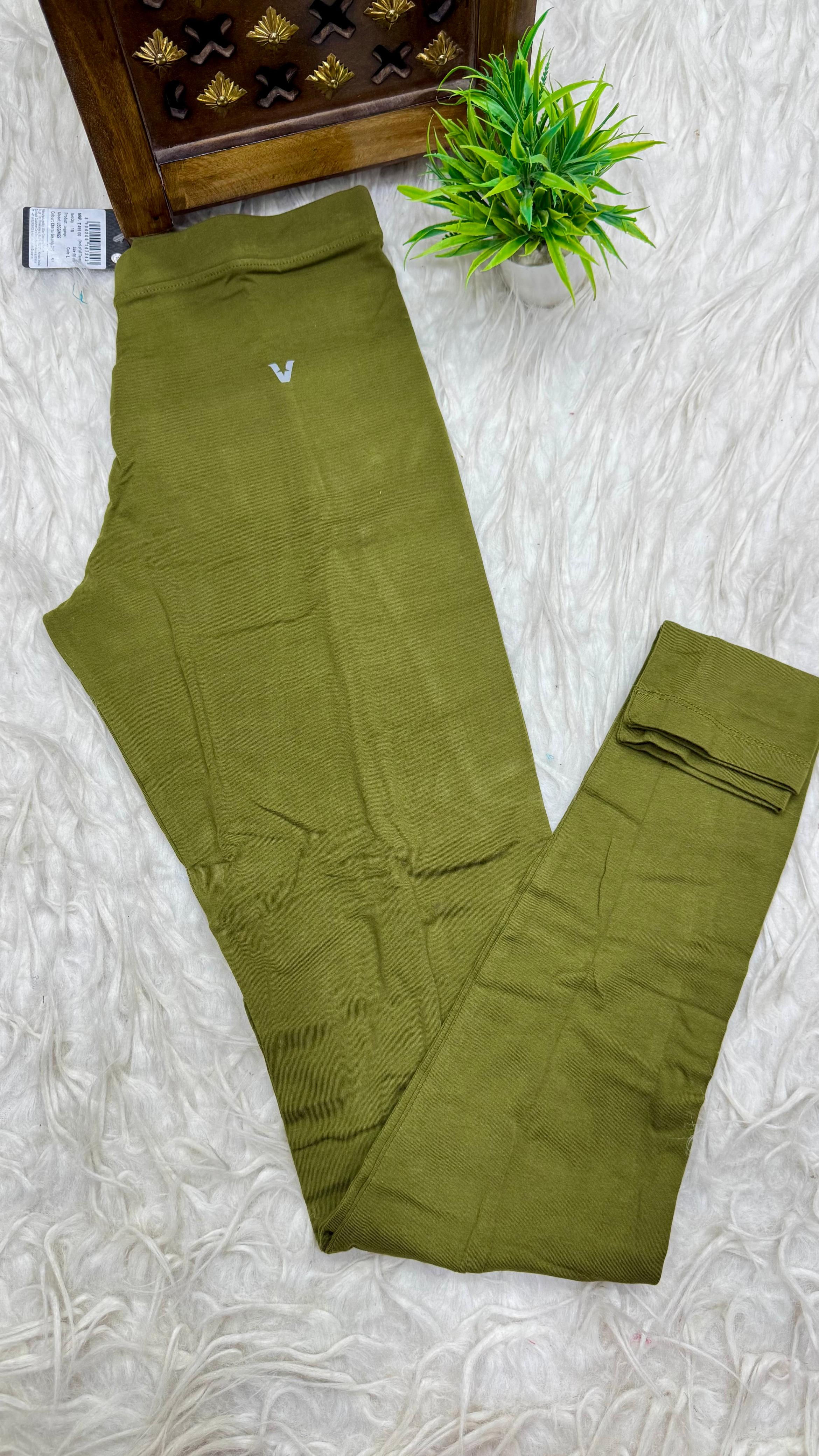V Star Brand Ladies Chudi Leggings (L) Size