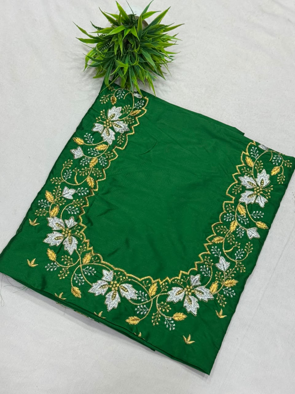 Unstitched Designer Work Blouses