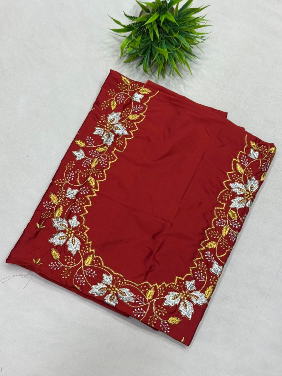 Unstitched Designer Work Blouses