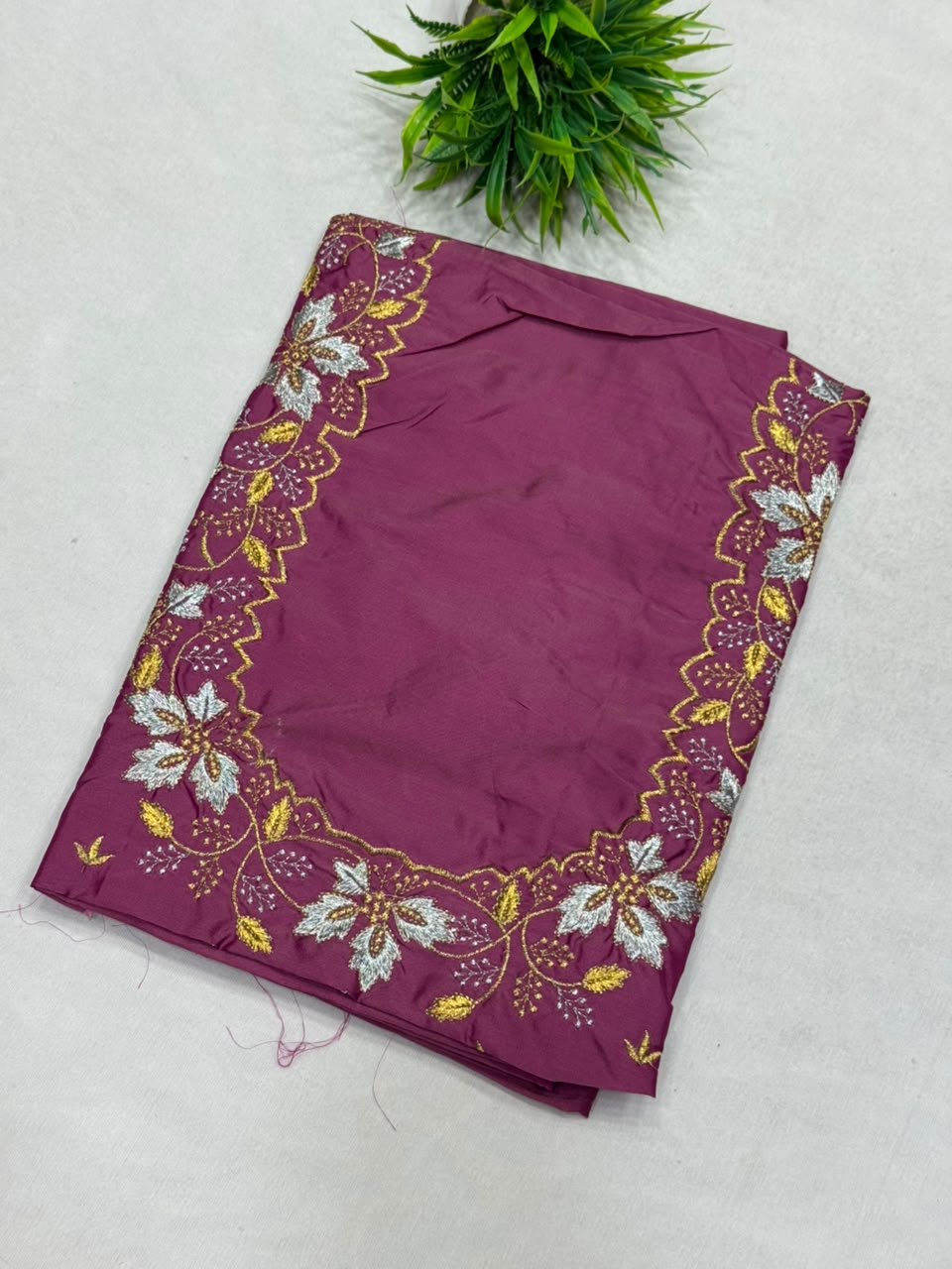 Unstitched Designer Work Blouses