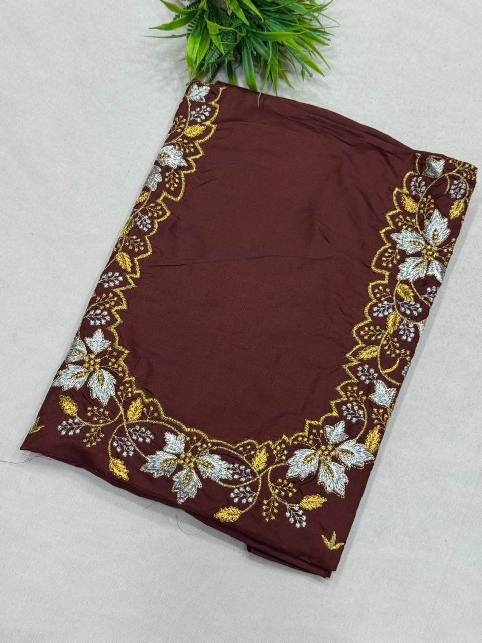 Unstitched Designer Work Blouses