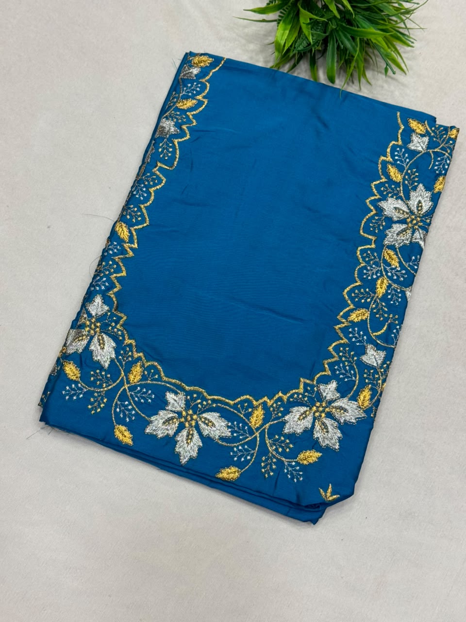 Unstitched Designer Work Blouses