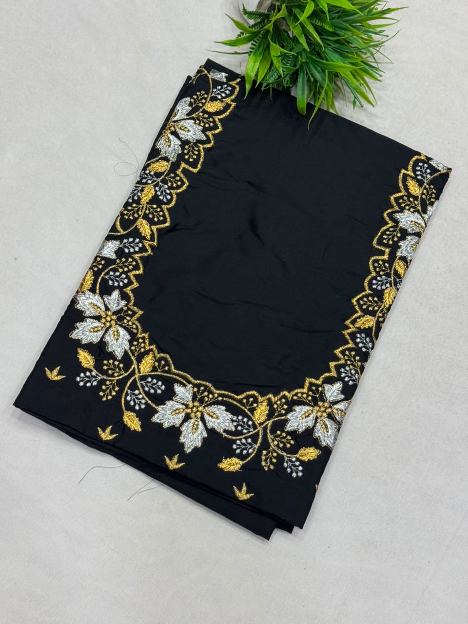 Unstitched Designer Work Blouses