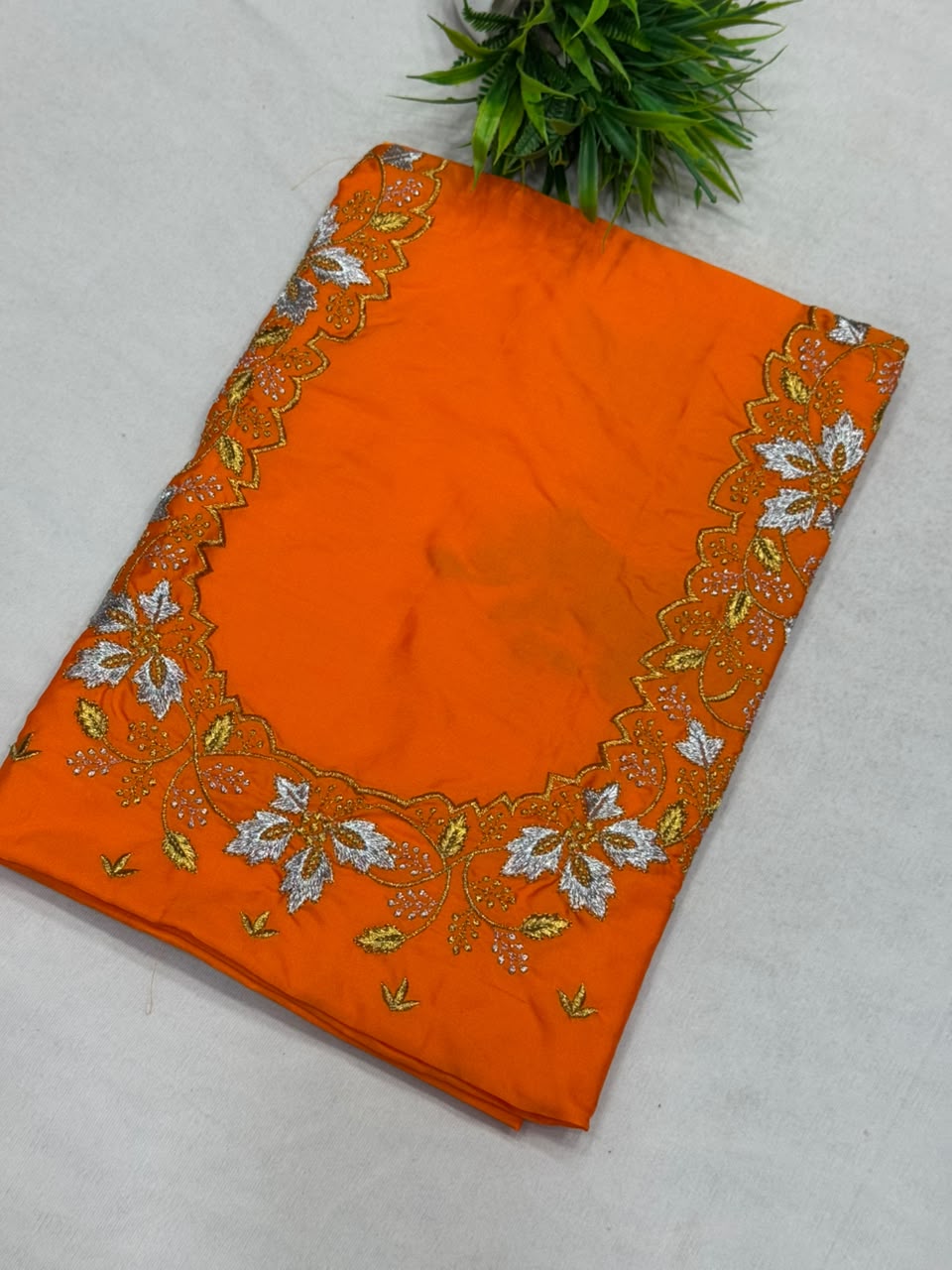 Unstitched Designer Work Blouses