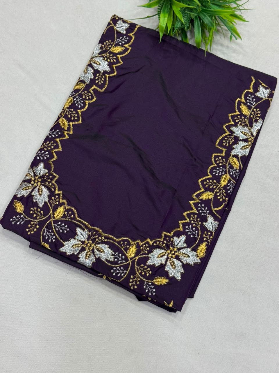 Unstitched Designer Work Blouses