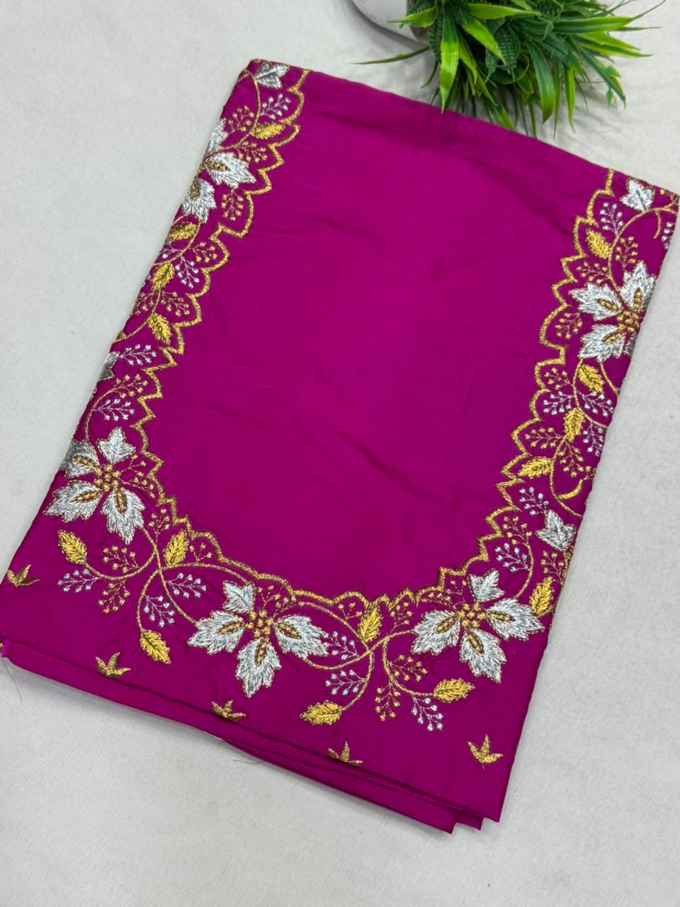 Unstitched Designer Work Blouses