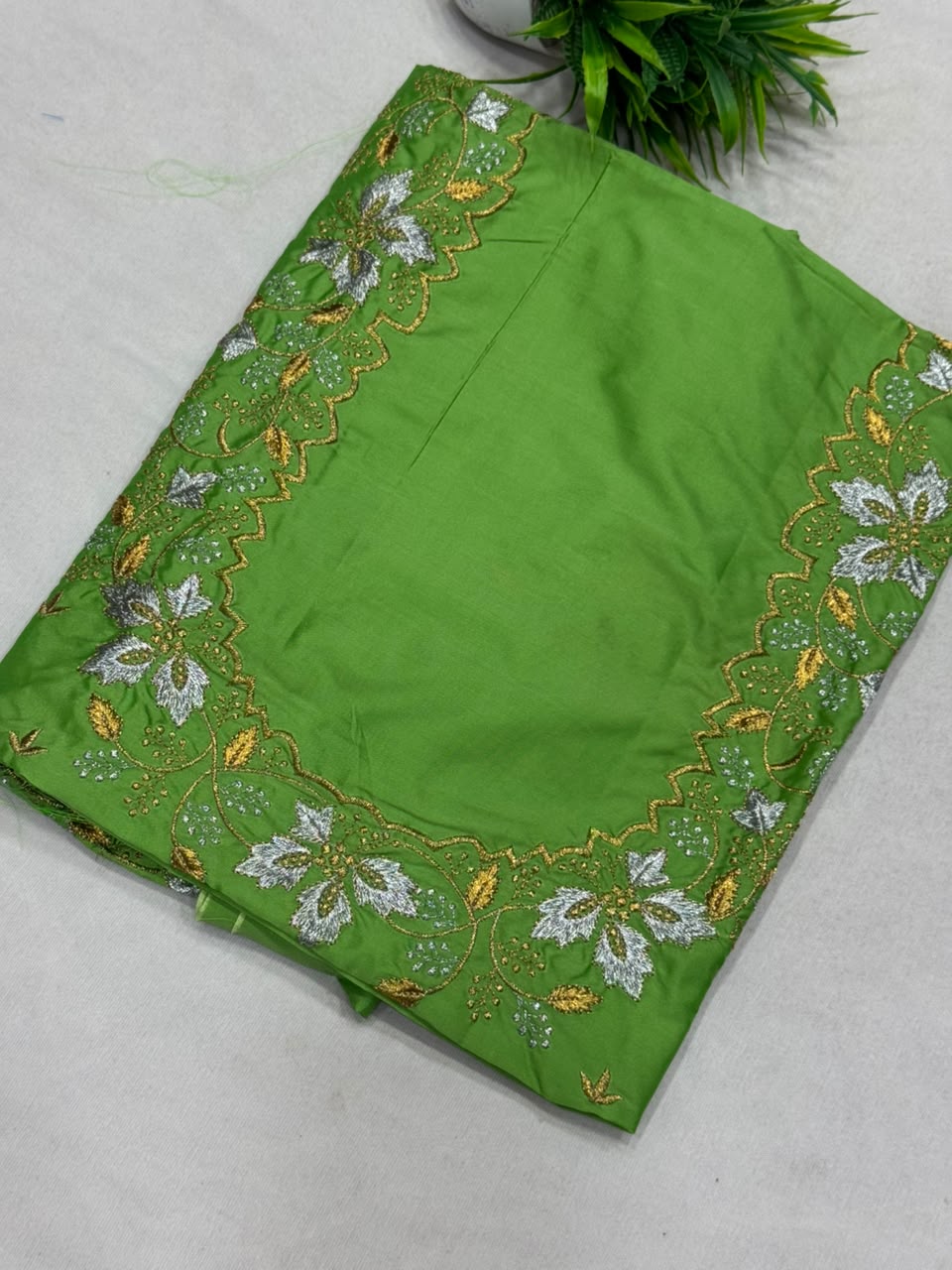 Unstitched Designer Work Blouses