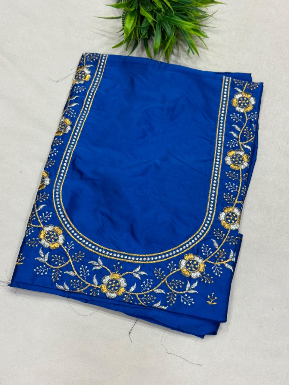 Unstitched Designer Work Blouses