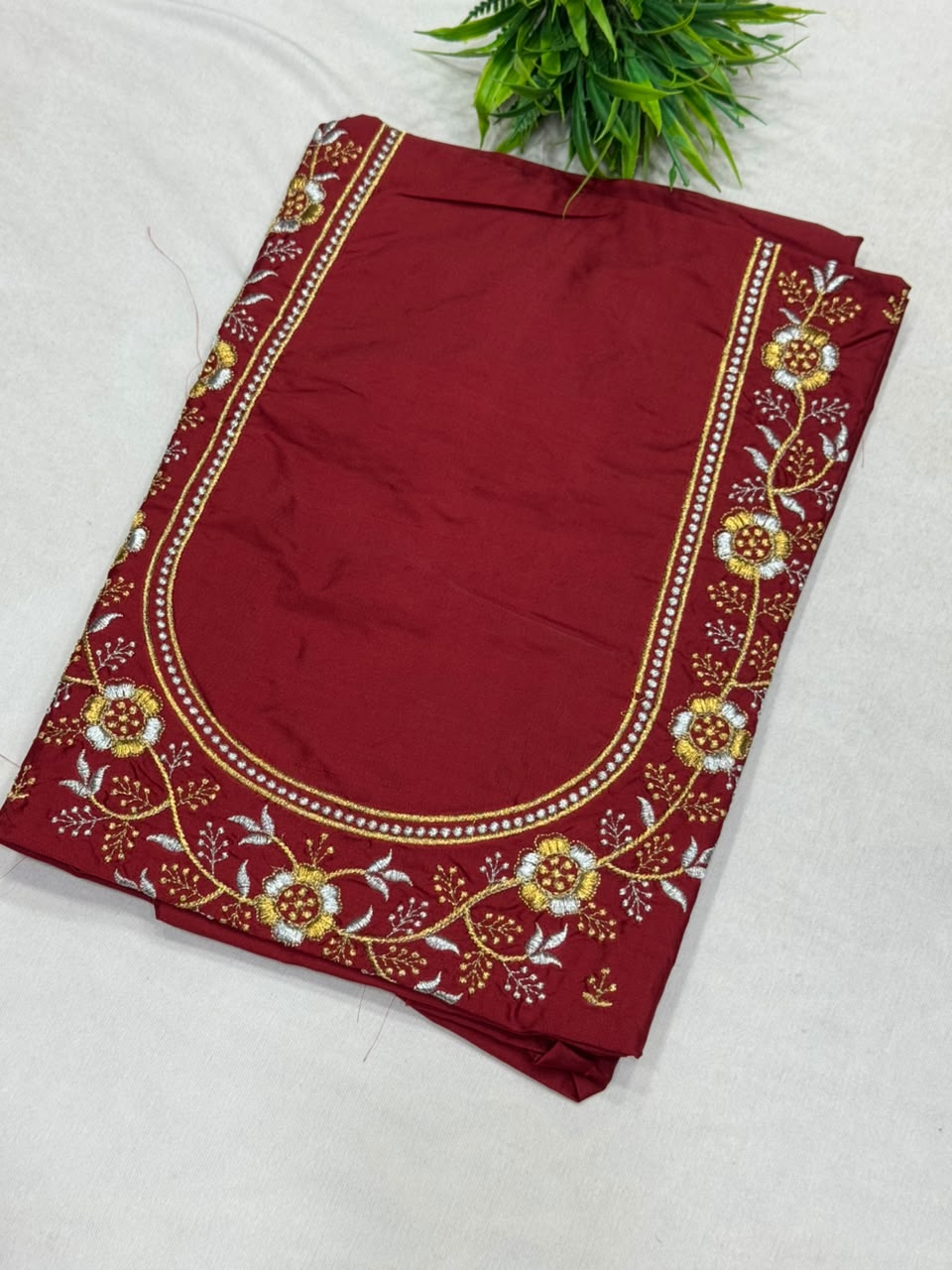 Unstitched Designer Work Blouses