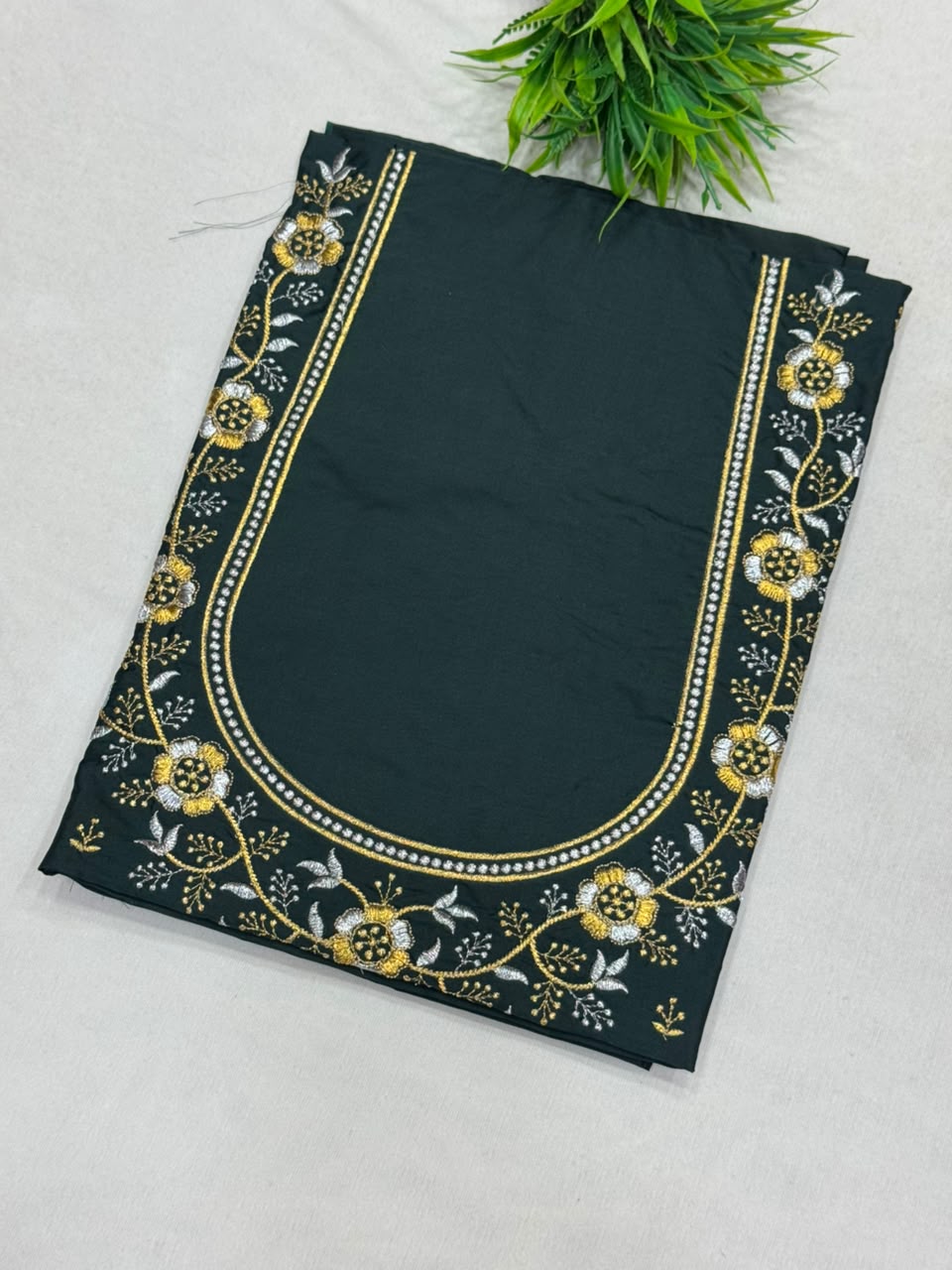 Unstitched Designer Work Blouses