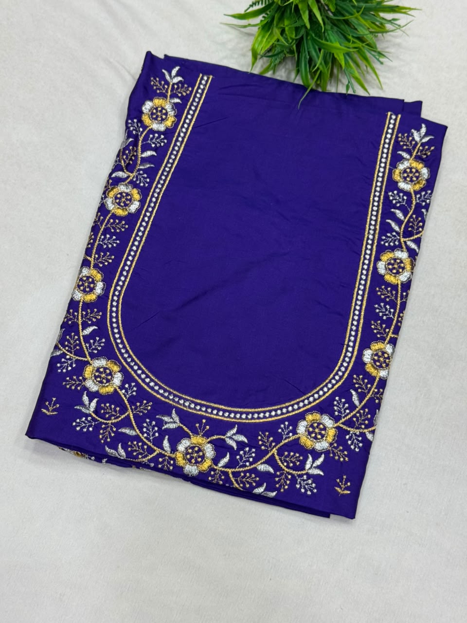 Unstitched Designer Work Blouses