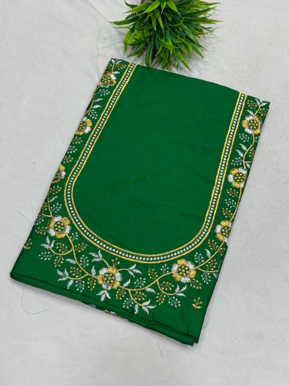 Unstitched Designer Work Blouses