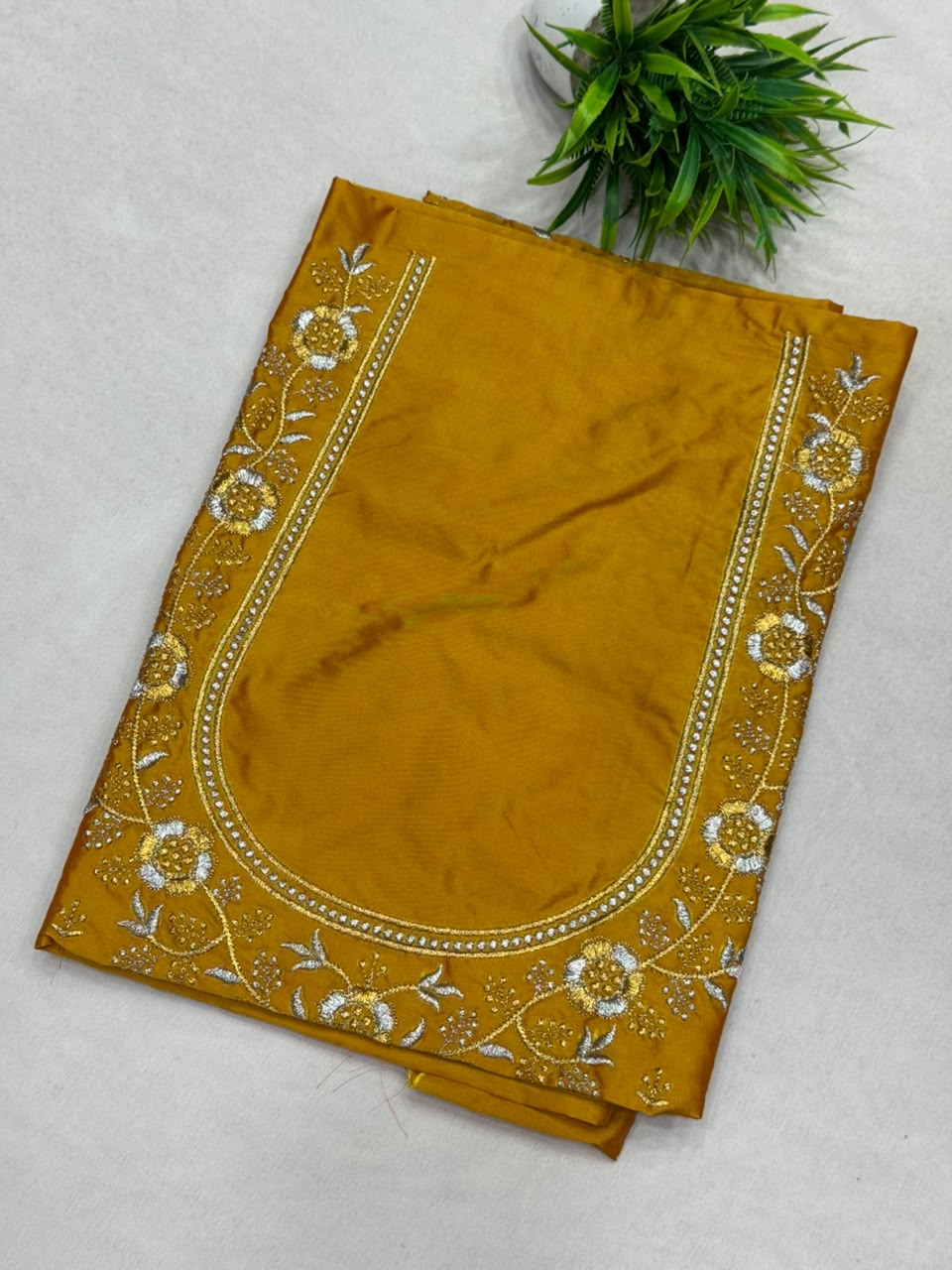 Unstitched Designer Work Blouses