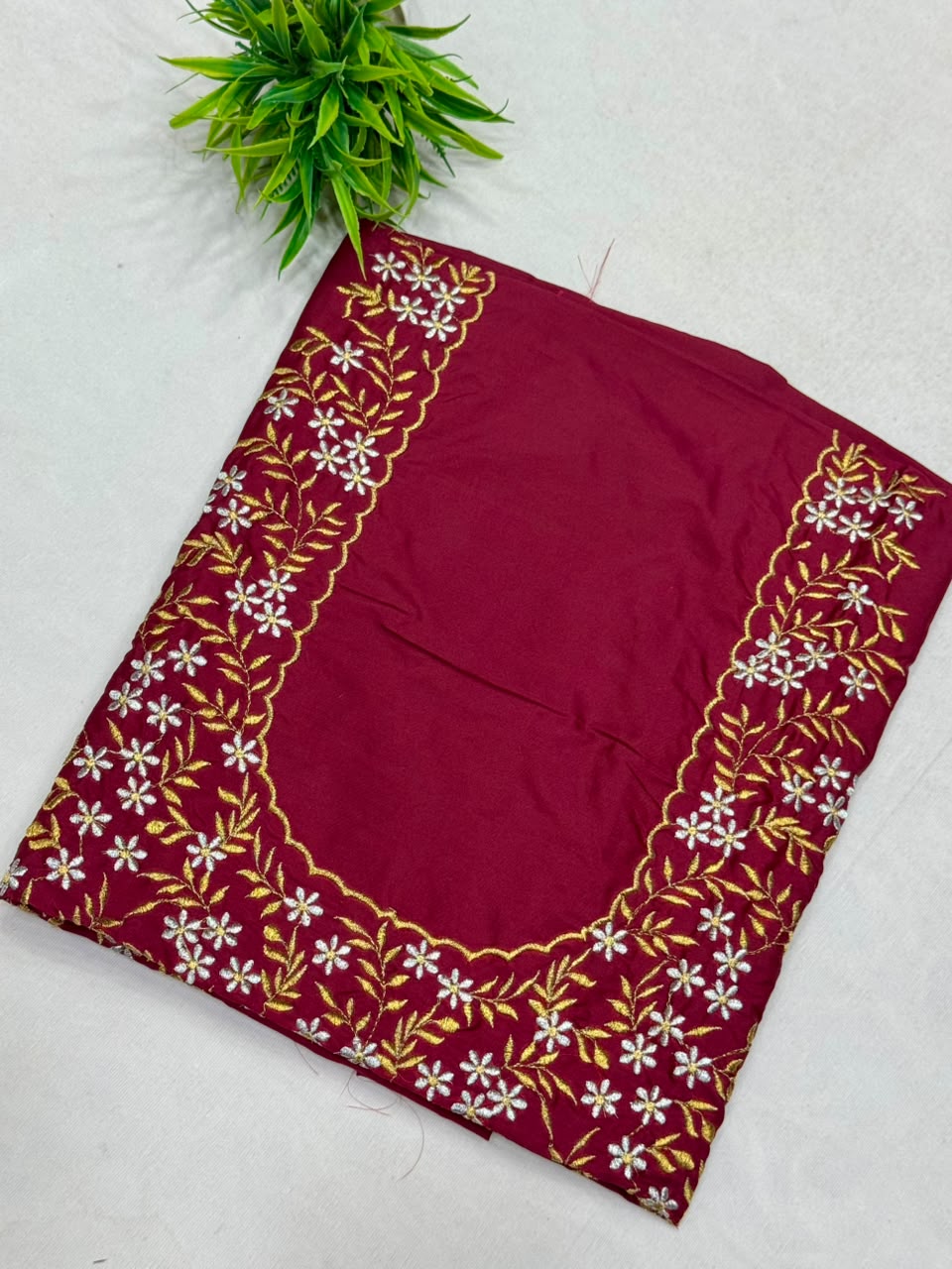 Unstitched Designer Work Blouses