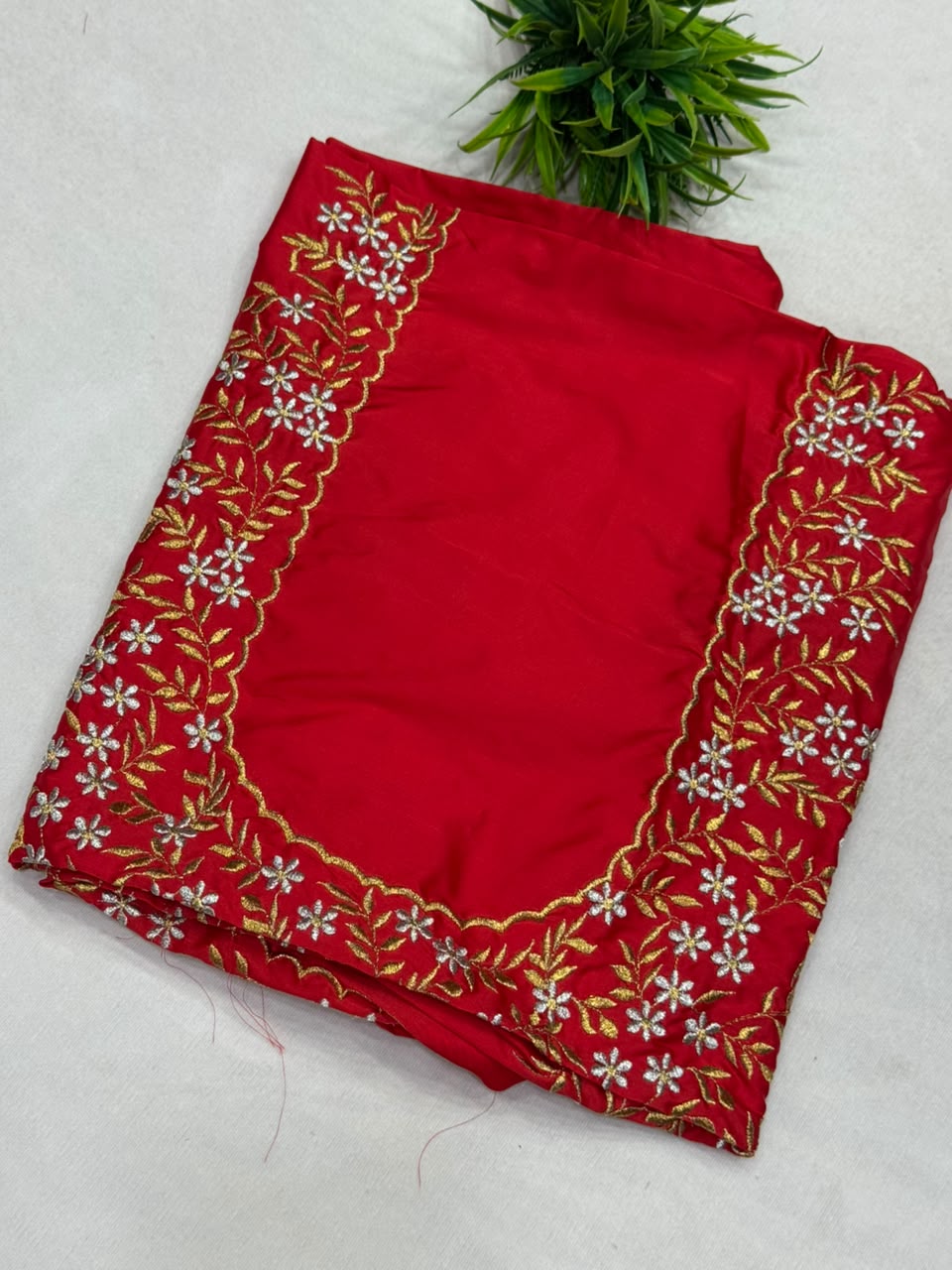 Unstitched Designer Work Blouses