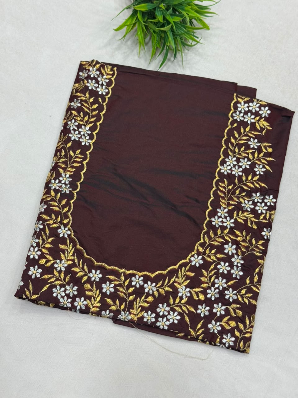Unstitched Designer Work Blouses