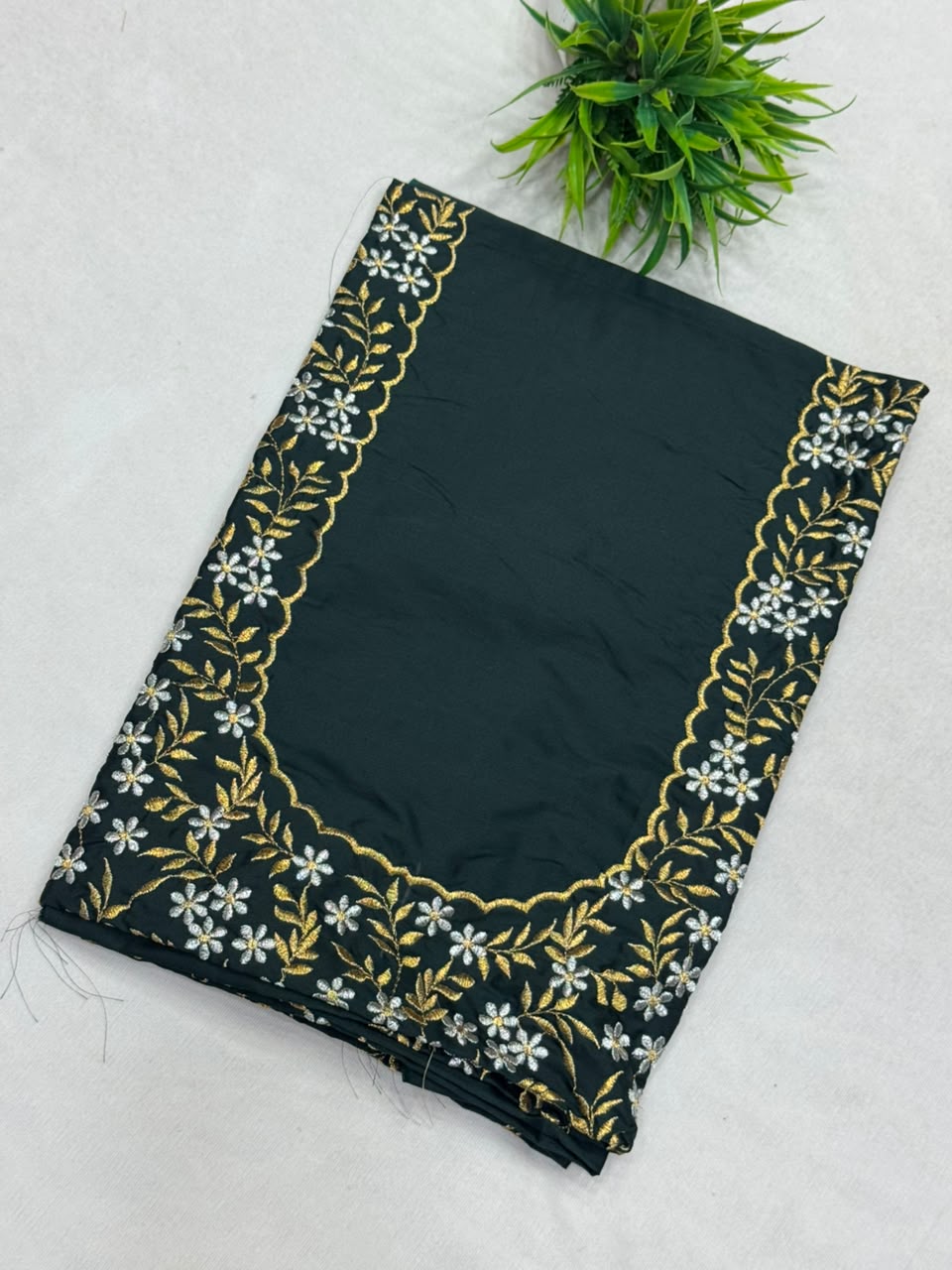 Unstitched Designer Work Blouses