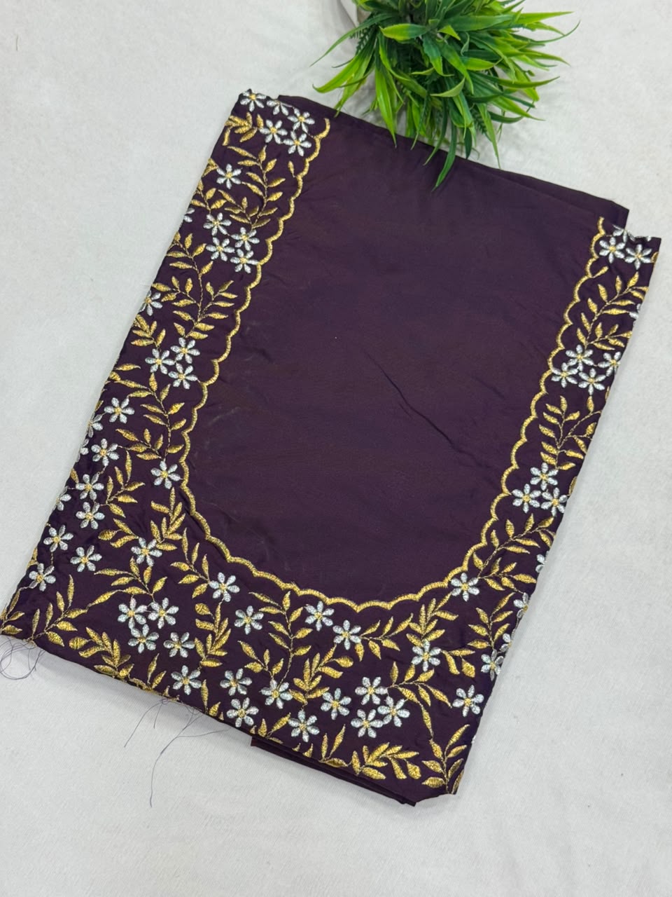 Unstitched Designer Work Blouses