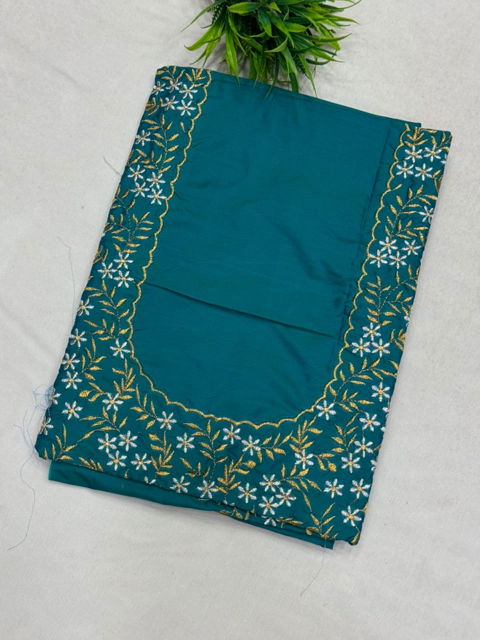 Unstitched Designer Work Blouses