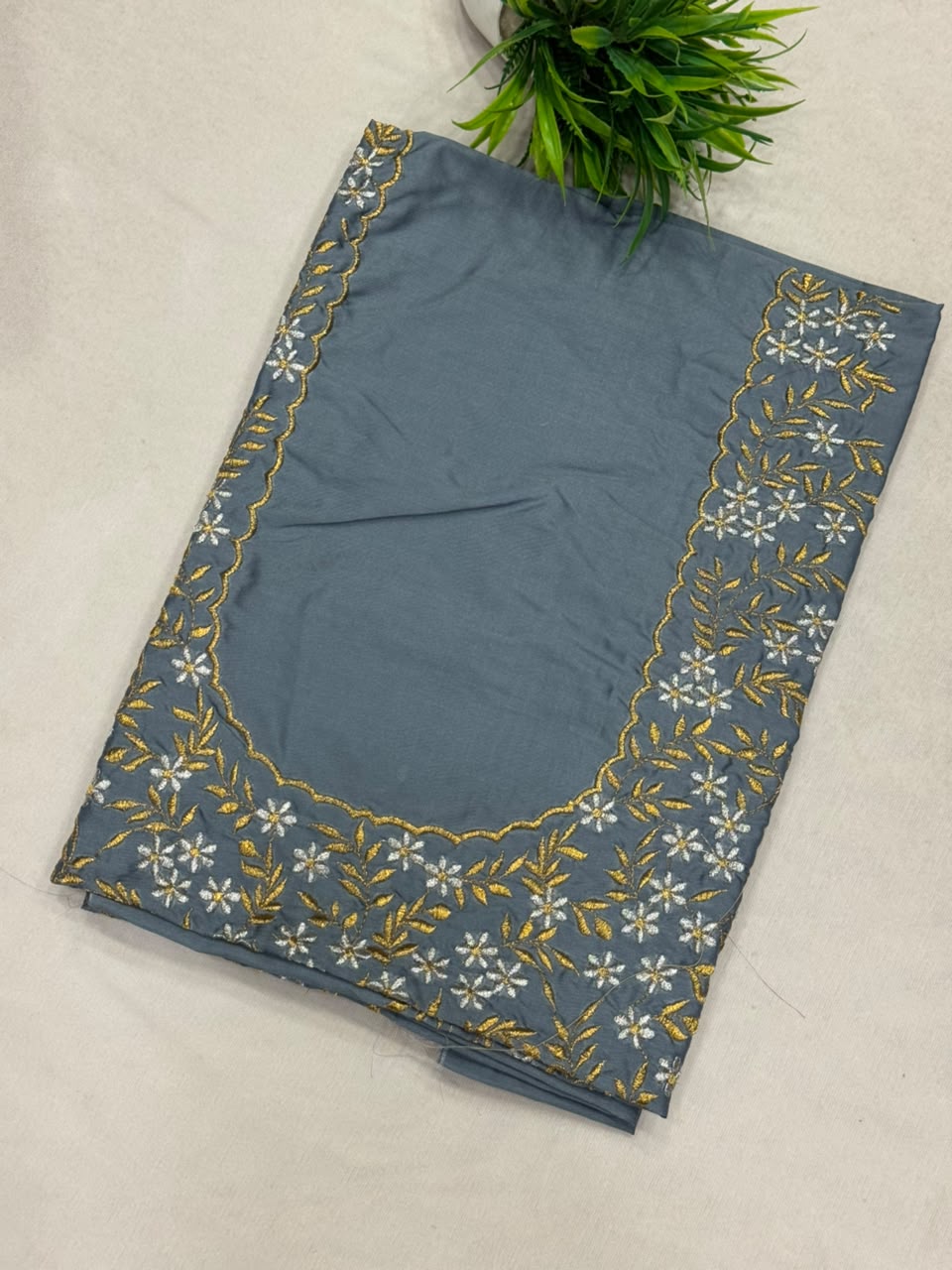Unstitched Designer Work Blouses