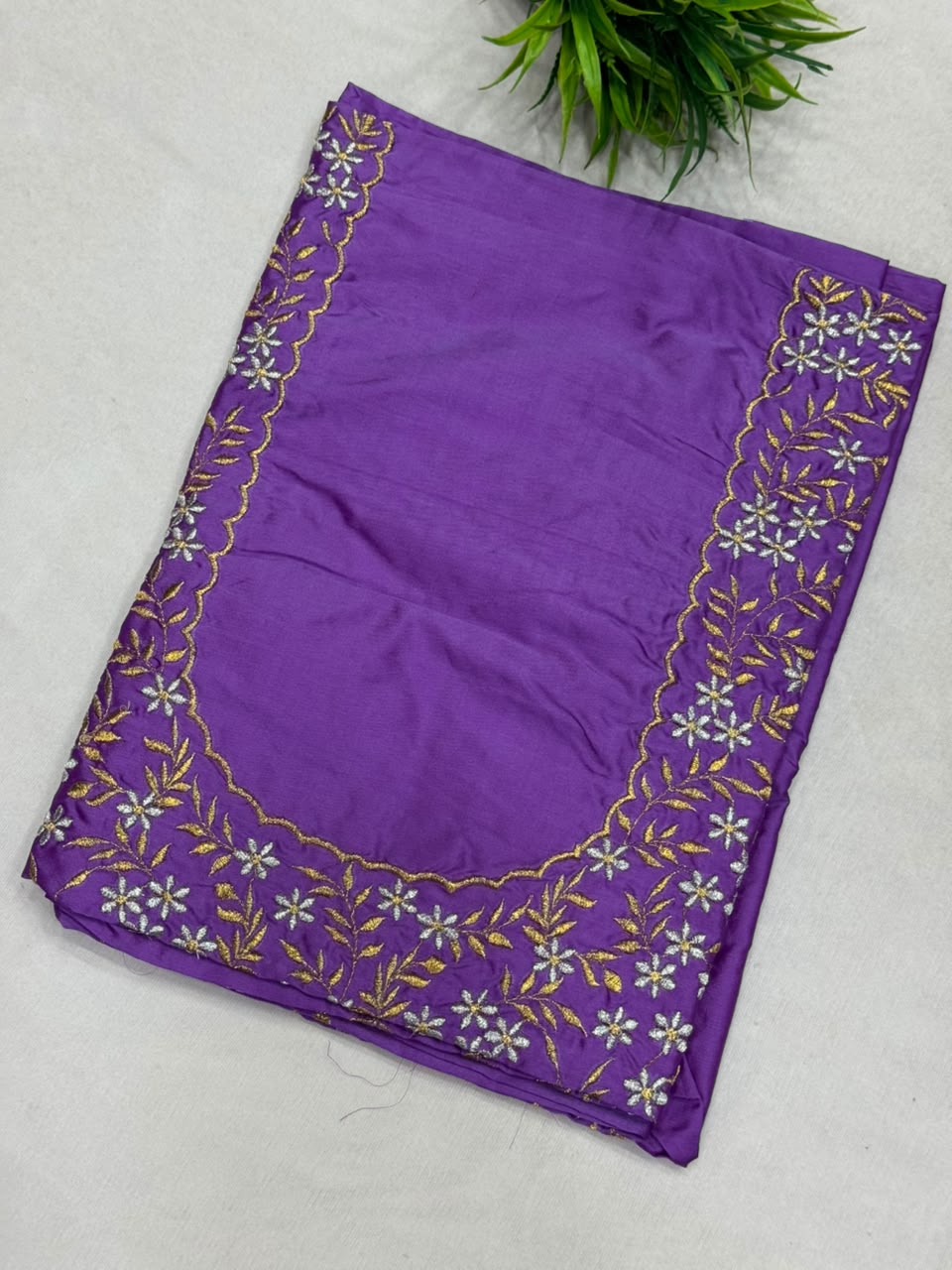 Unstitched Designer Work Blouses