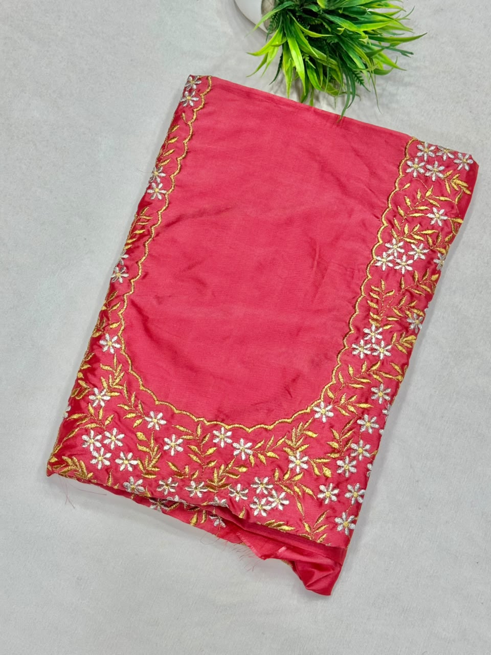 Unstitched Designer Work Blouses