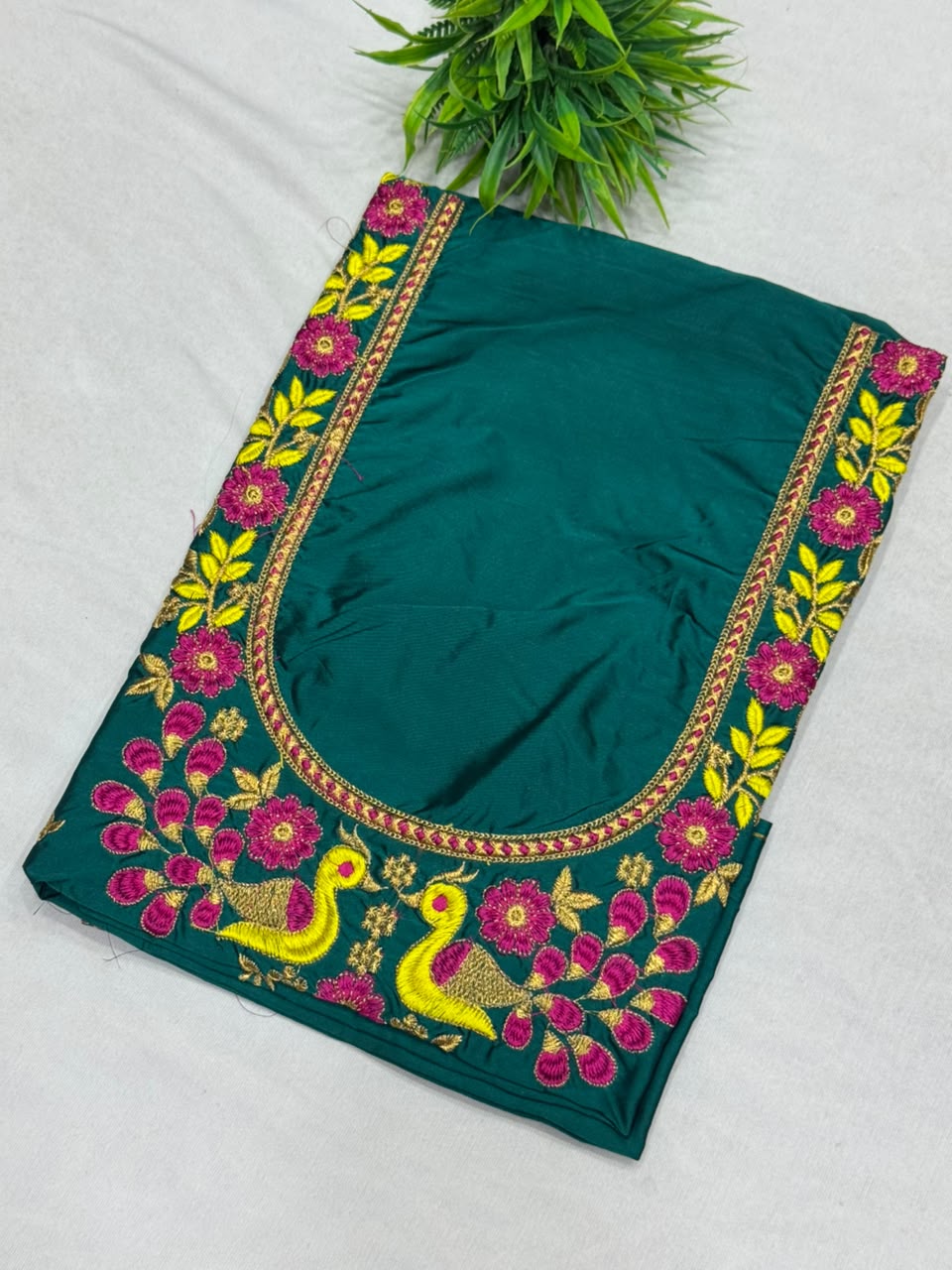 Unstitched Designer Work Blouses
