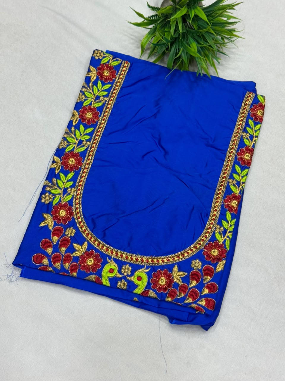 Unstitched Designer Work Blouses