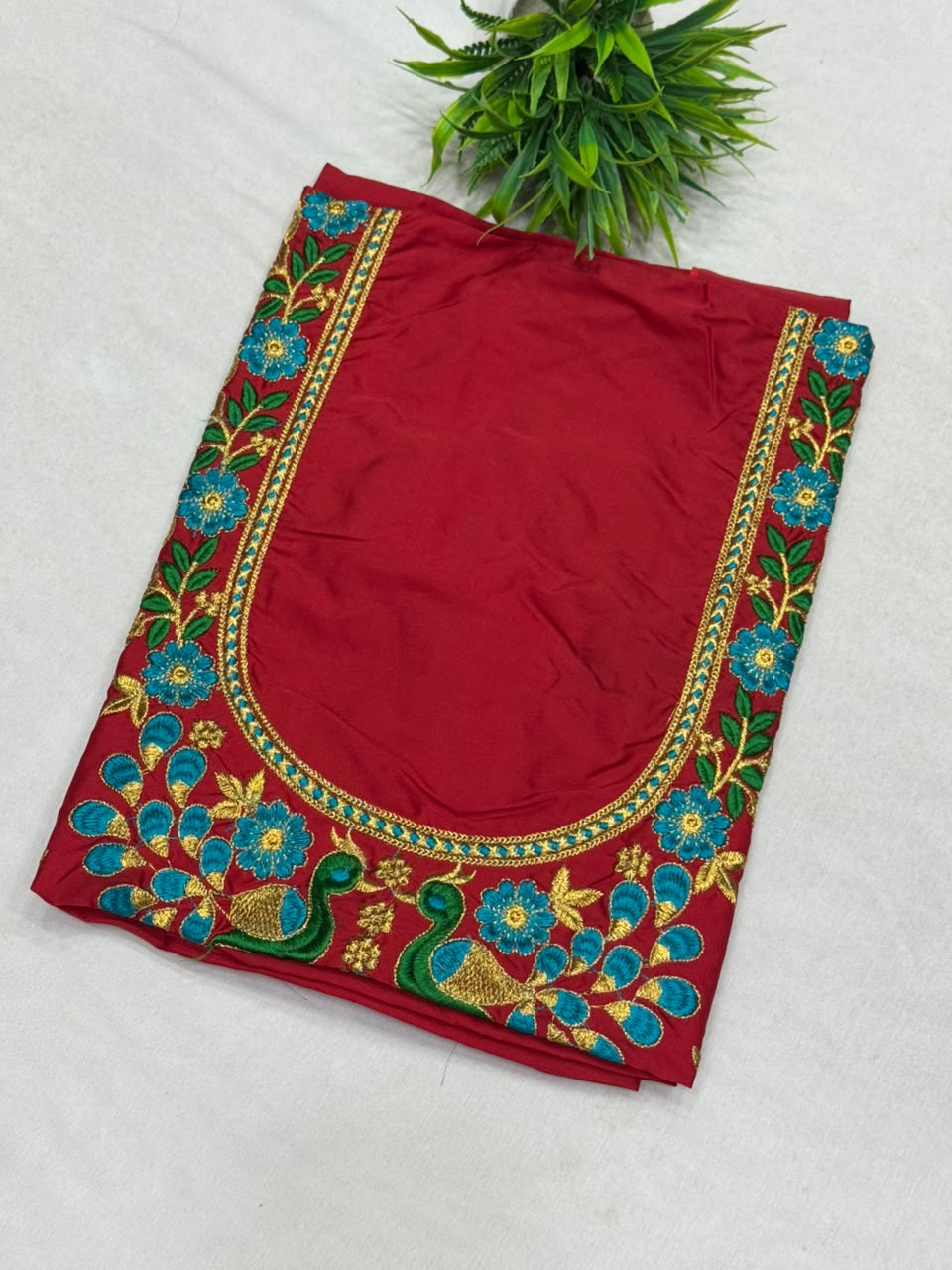 Unstitched Designer Work Blouses