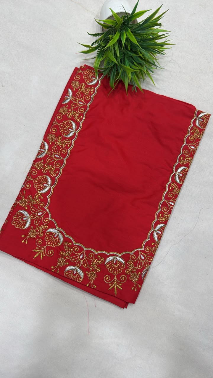 Unstitched Designer Work Blouses