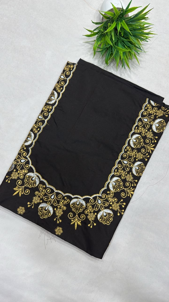 Unstitched Designer Work Blouses
