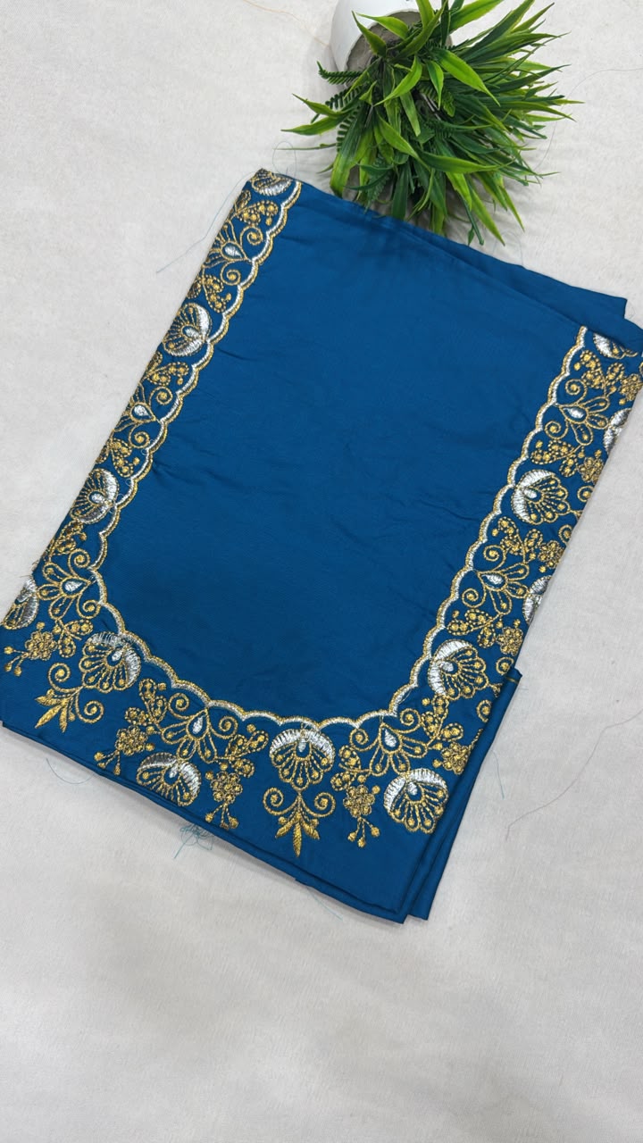 Unstitched Designer Work Blouses