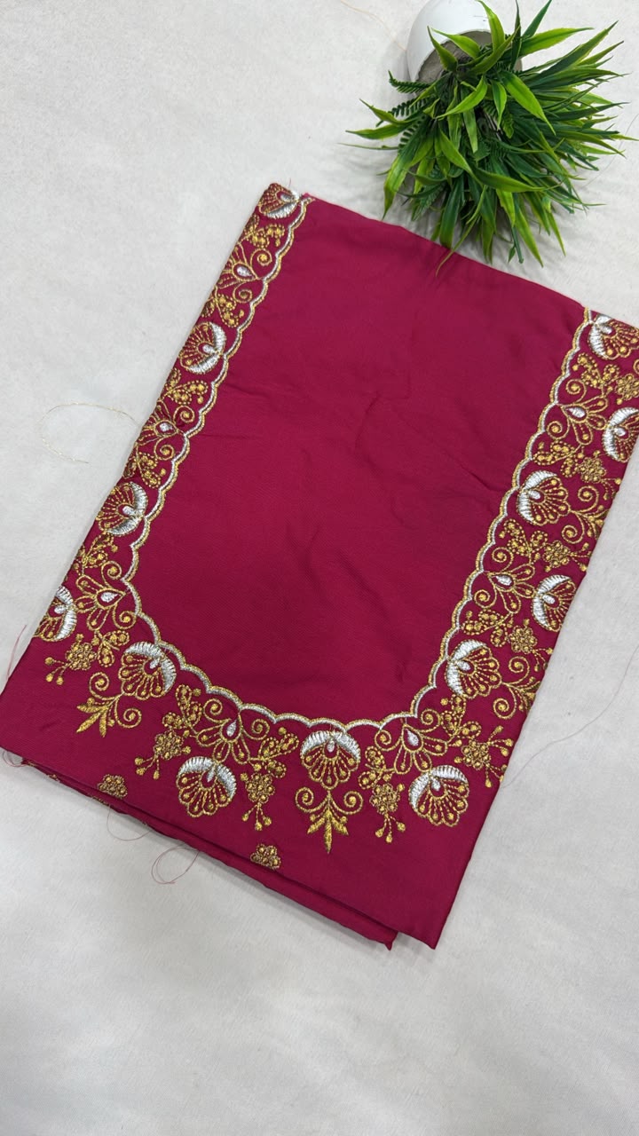 Unstitched Designer Work Blouses