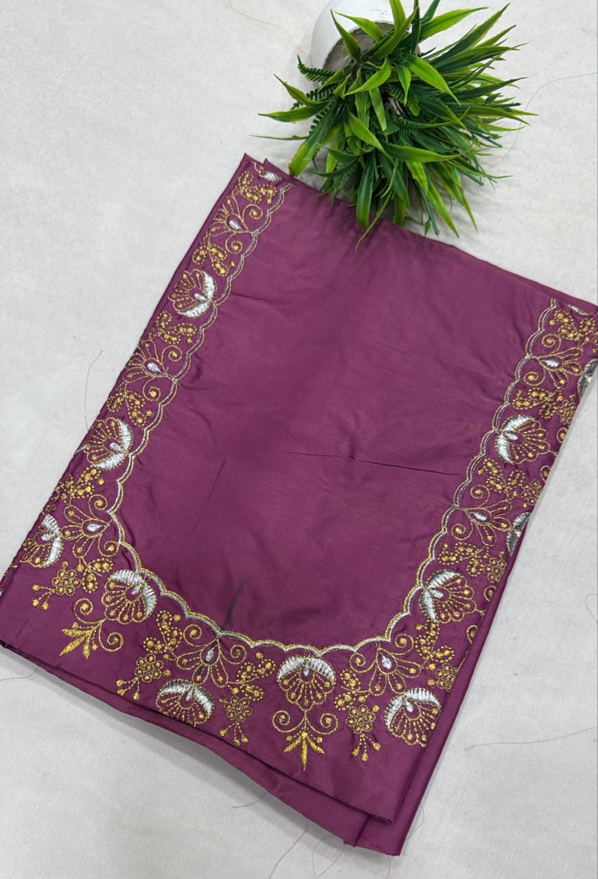 Unstitched Designer Work Blouses