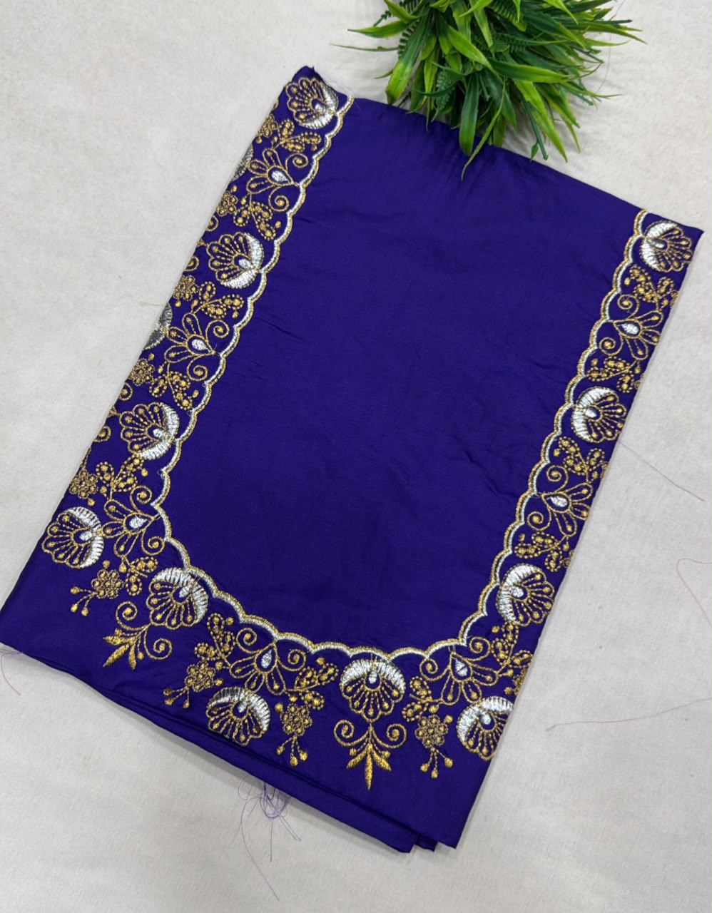 Unstitched Designer Work Blouses